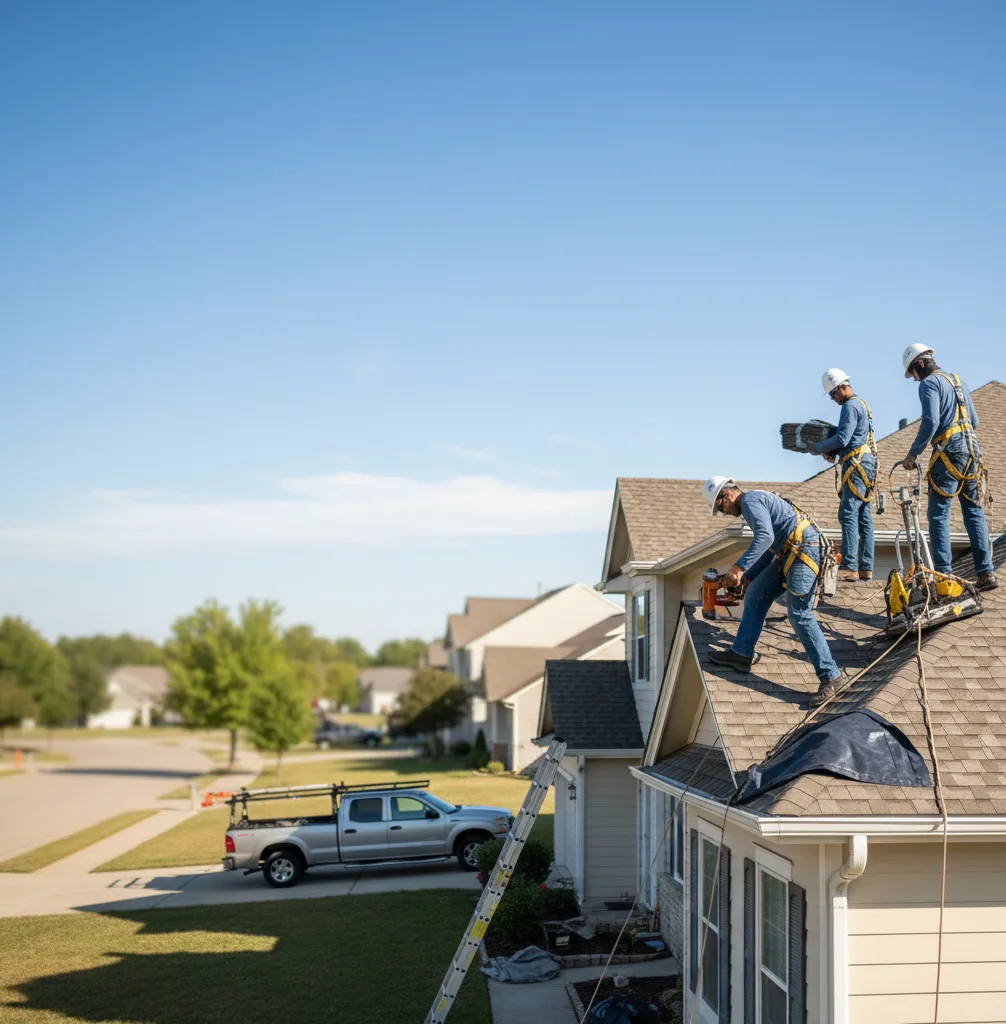 Emergency Roof Repair in Hampton, NY